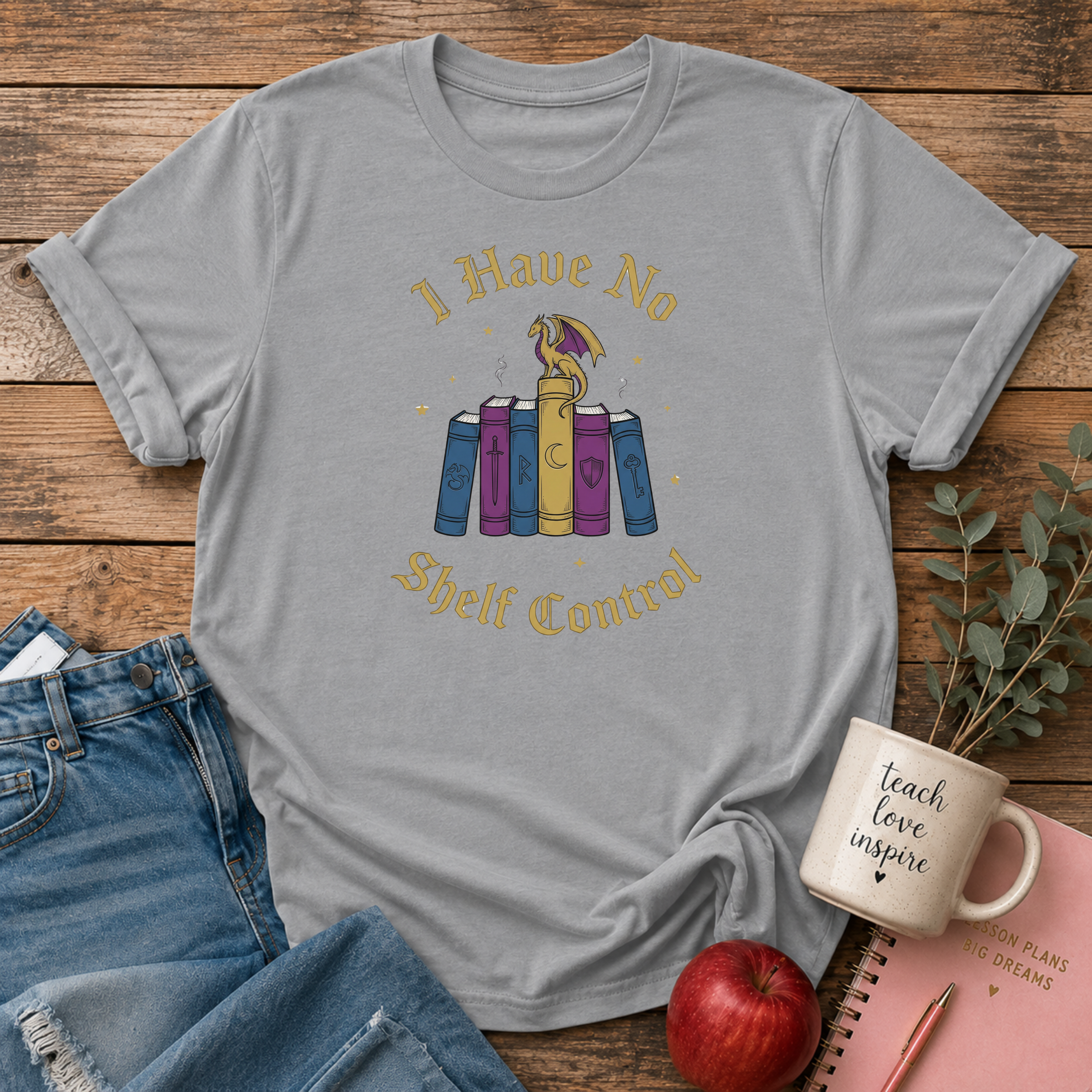 No Shelf Control T-shirt