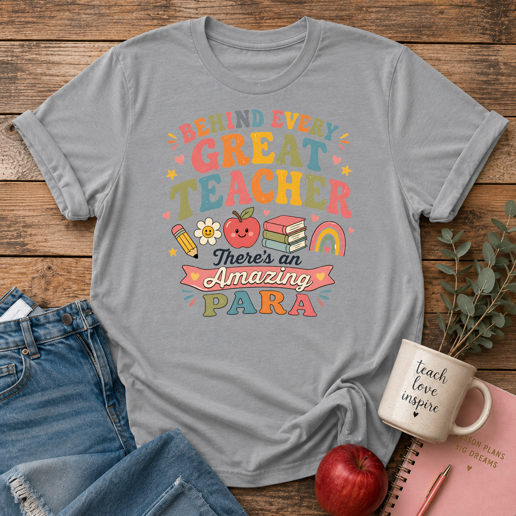 Amazing Para T-shirt
