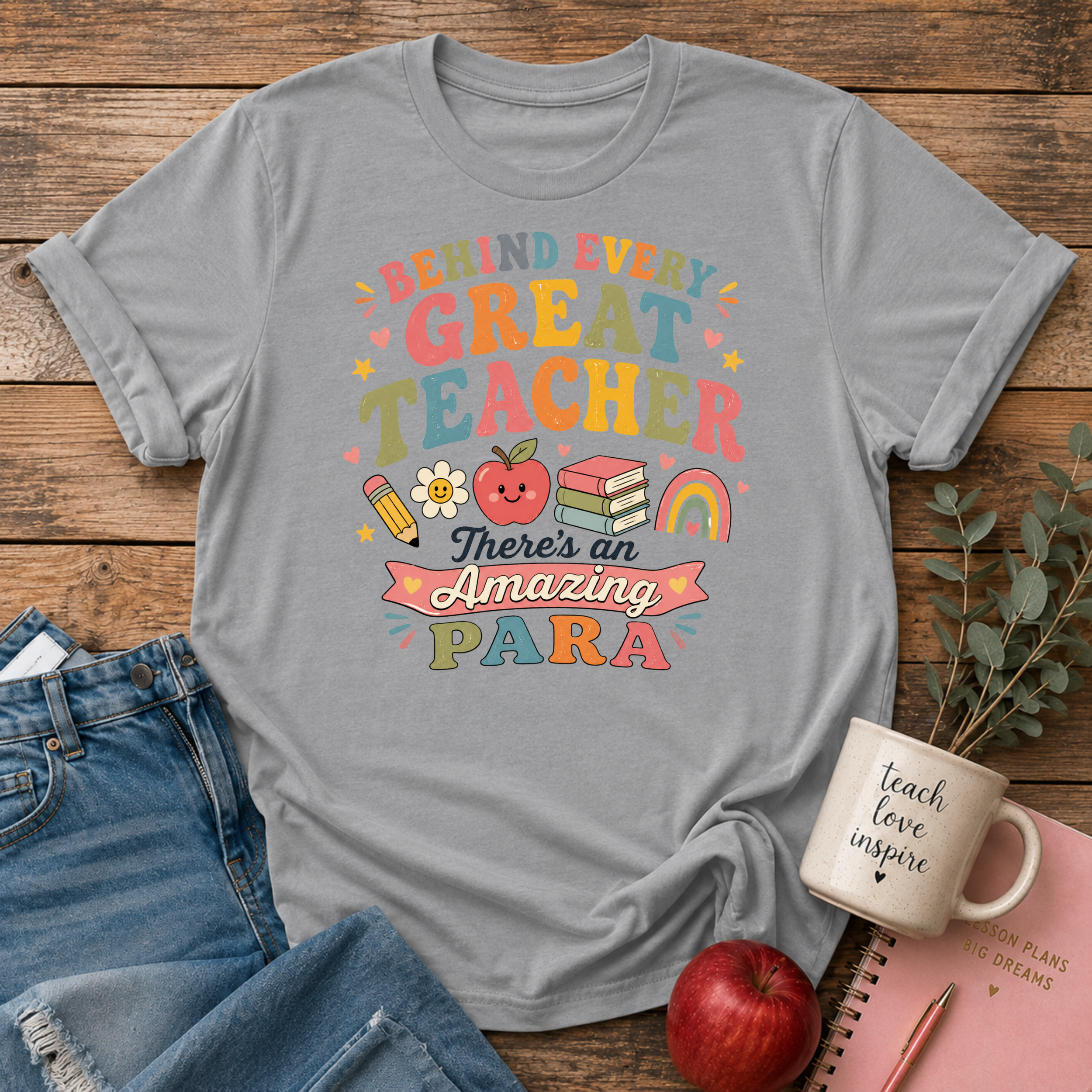 Amazing Para T-shirt