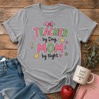 Teacher Mom T-shirt