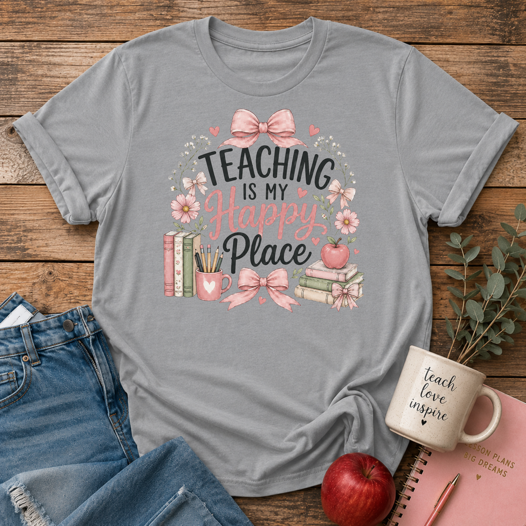 Happy Place T-shirt