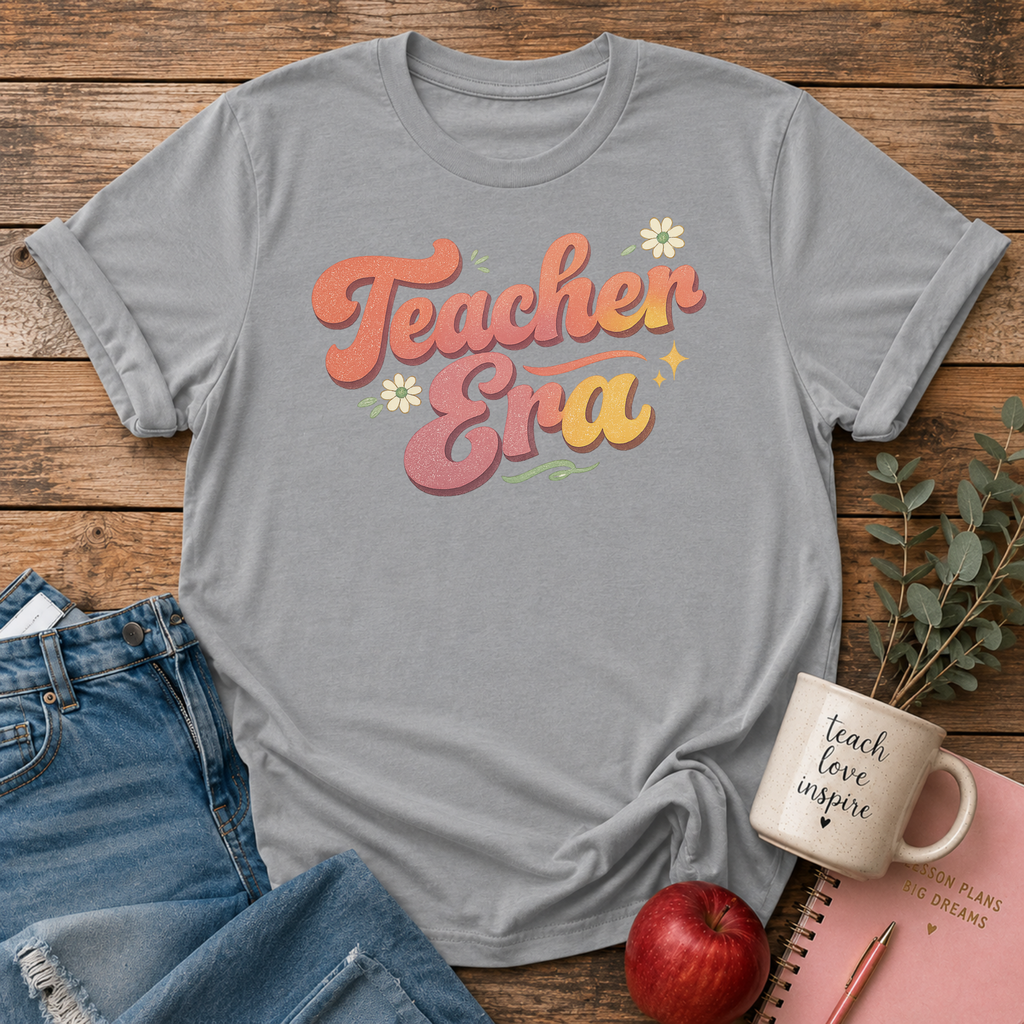 Teacher Era T-shirt