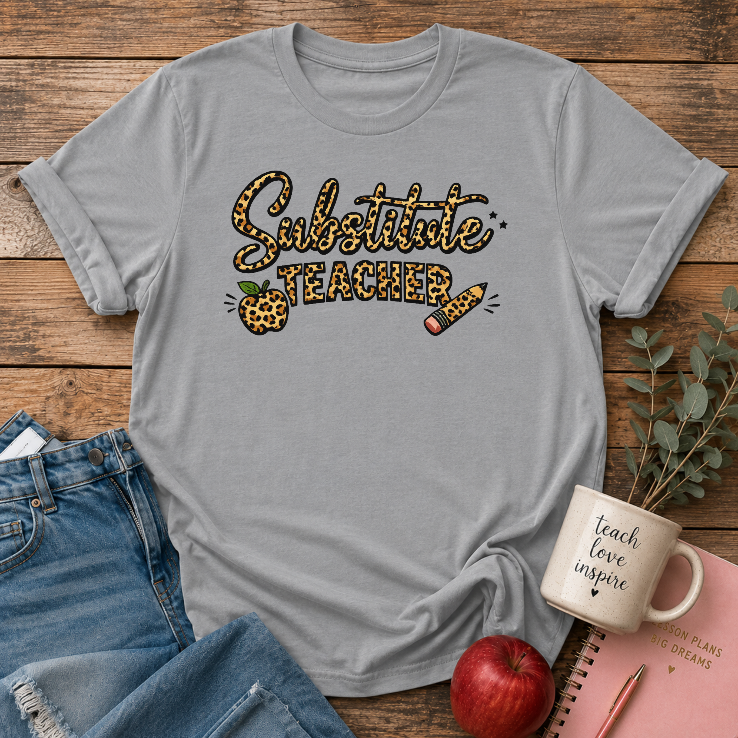 Substitute Teacher T-shirt