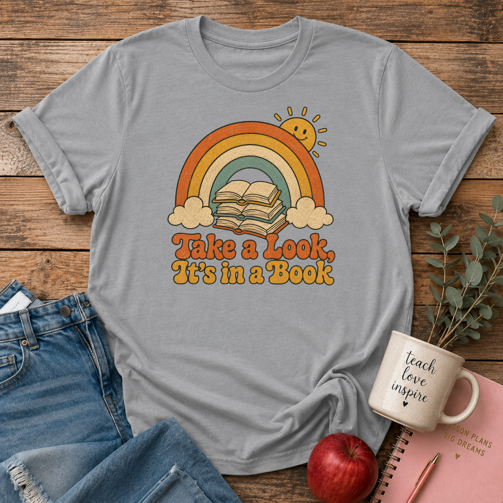 In a Book T-shirt