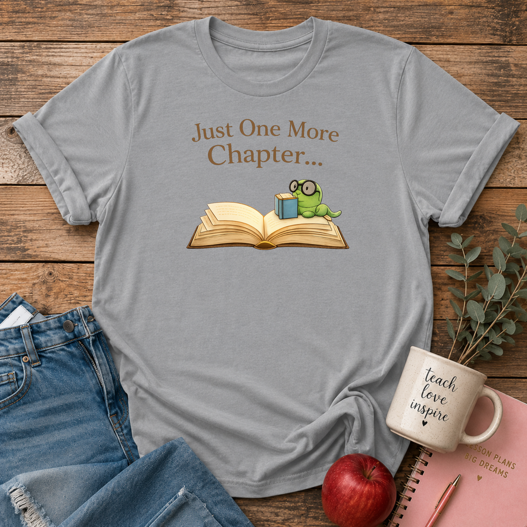 One More Chapter T-shirt