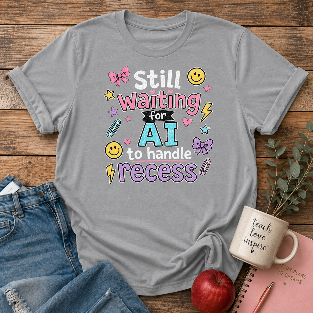 AI Recess T-shirt