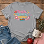 Teach Snack Repeat T-shirt