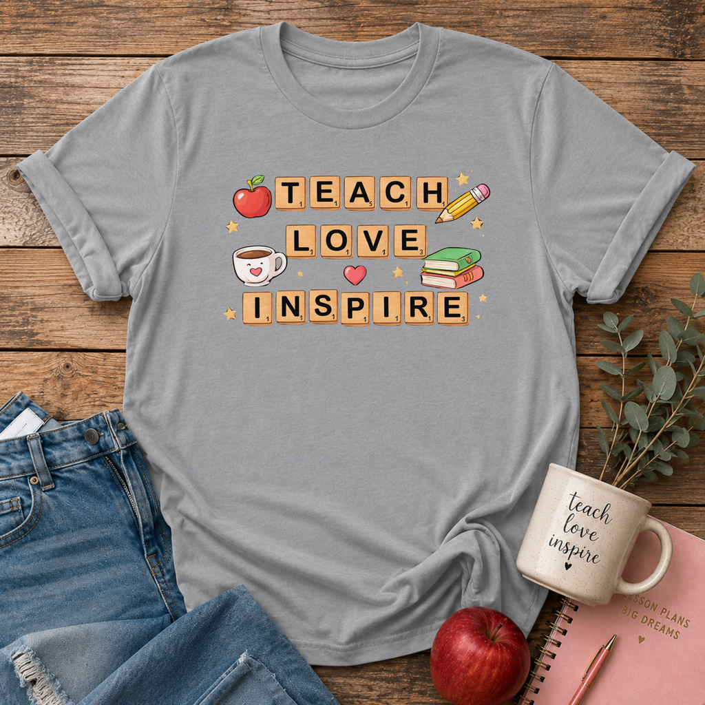 Teach Love Inspire T-shirt