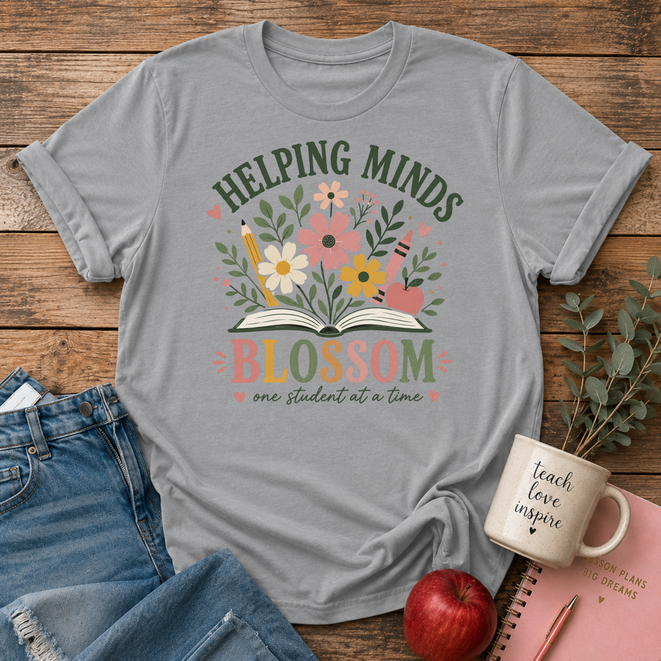 Helping Minds Blossom T-shirt