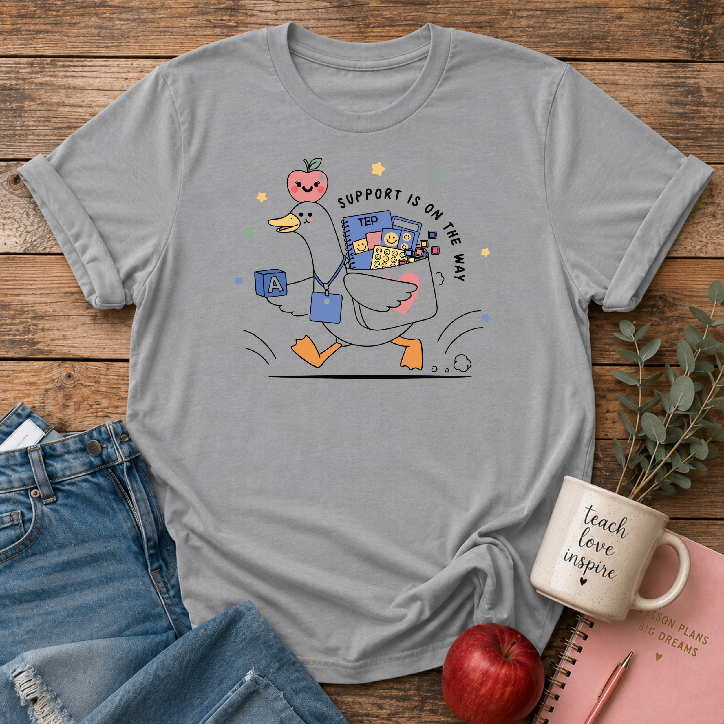 Support on the Way T-shirt