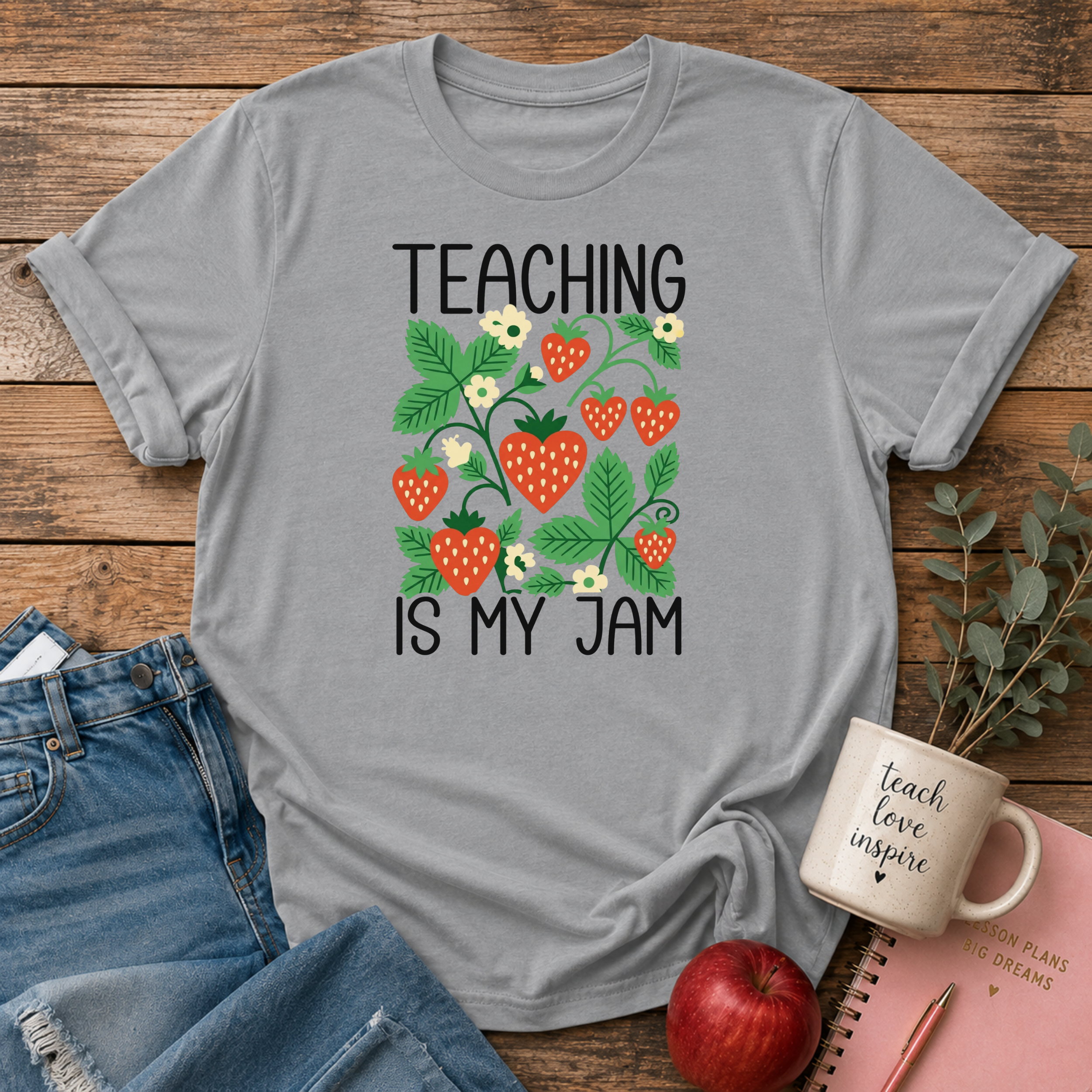 Teaching is my Jam T-shirt