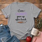 ChatGPT Gave Up T-shirt