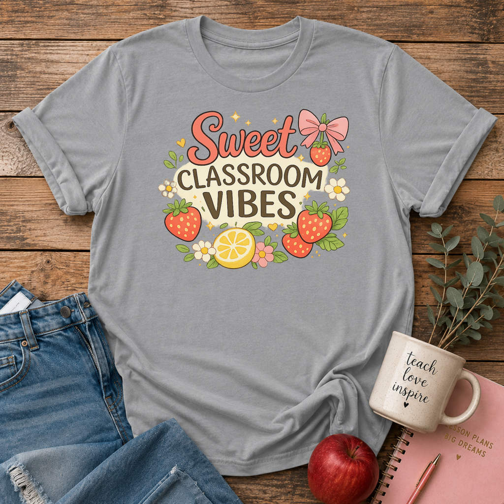 Sweet Classroom Vibes T-shirt