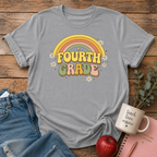 Fourth Grade Retro T-shirt