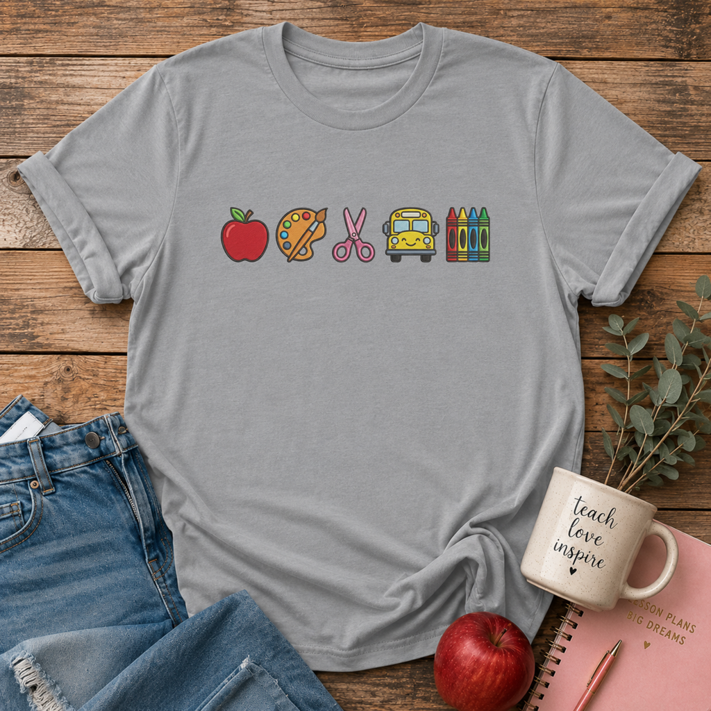School Images T-shirt