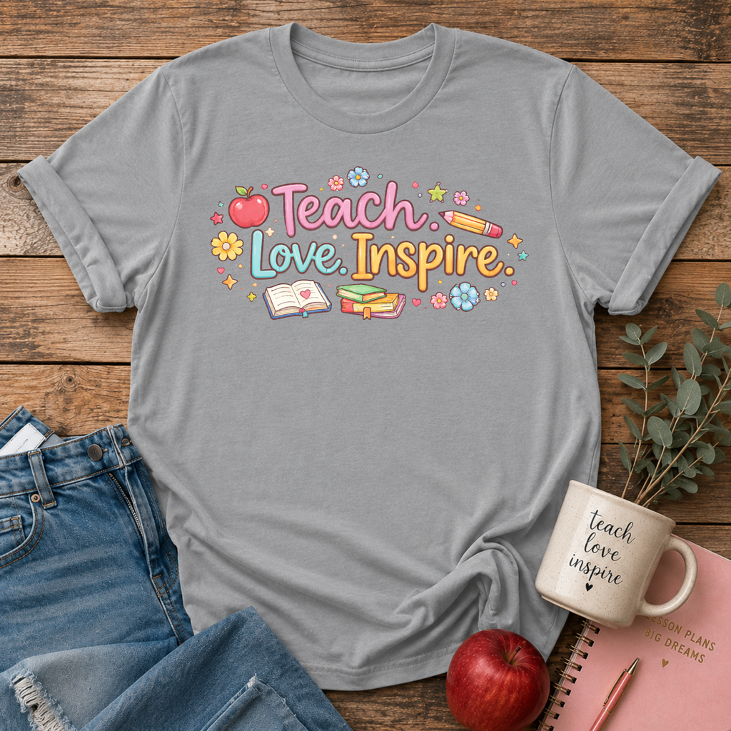 Teach Love Inspire T-shirt