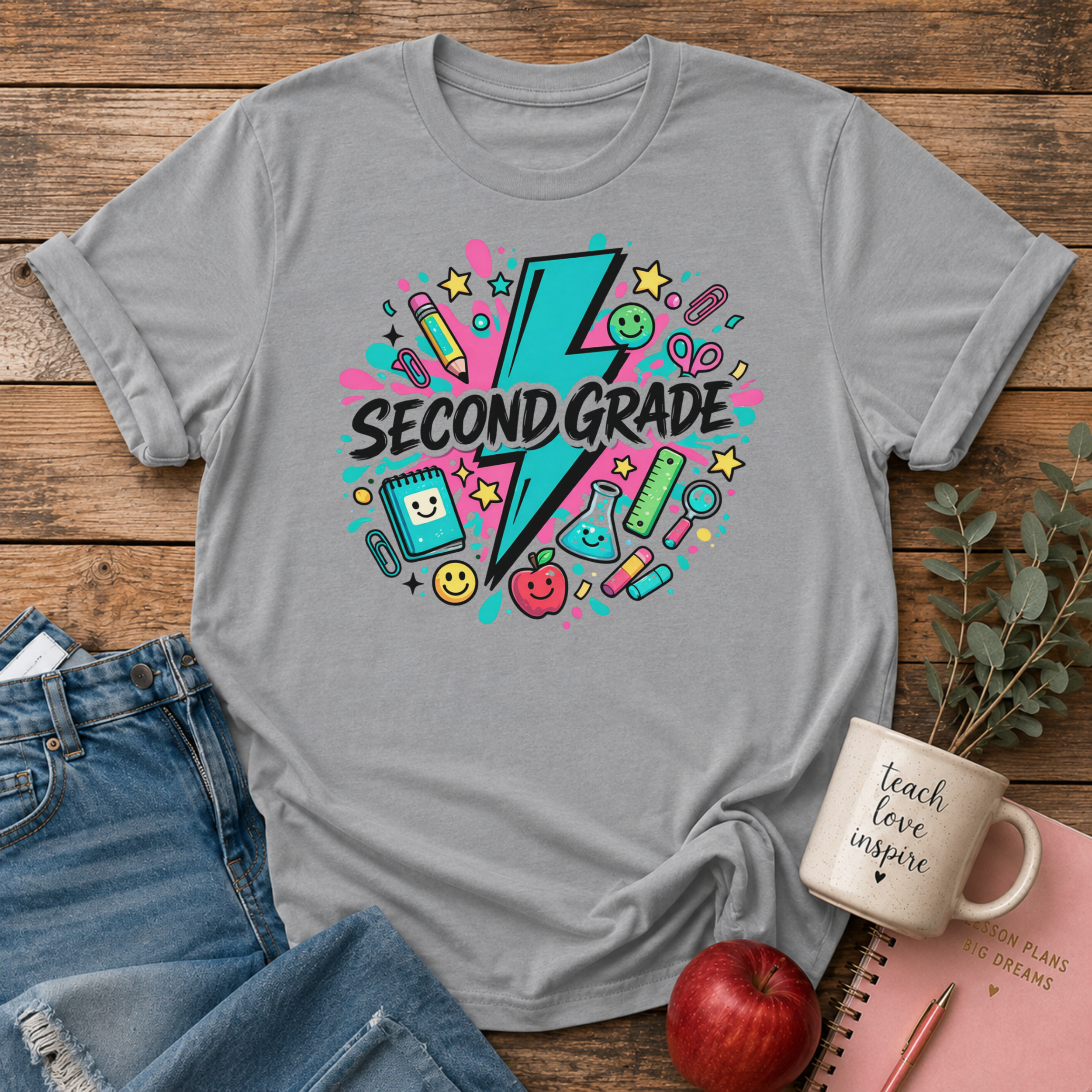 Electric Second Grade T-shirt