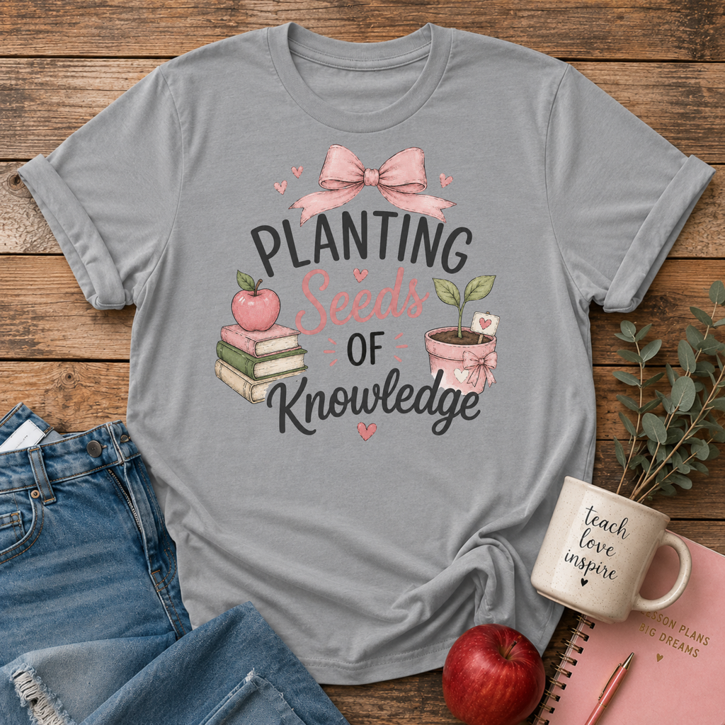 Planting Seeds T-shirt