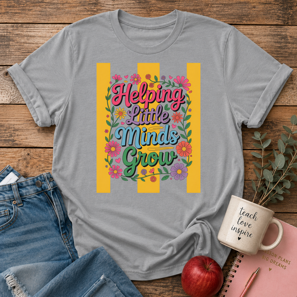 Little Minds Grow T-shirt