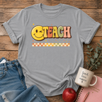 TEACH Smiley Face T-shirt