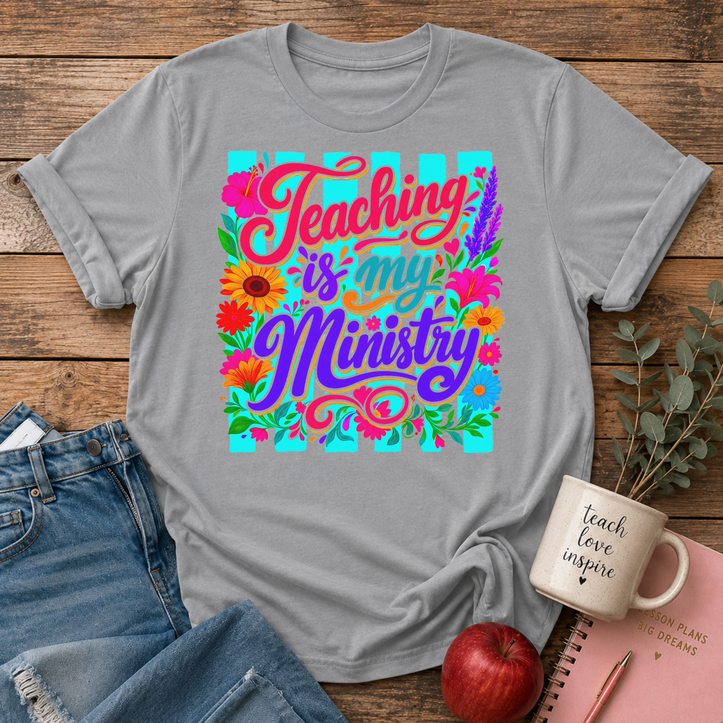 Teaching is my Ministry T-shirt