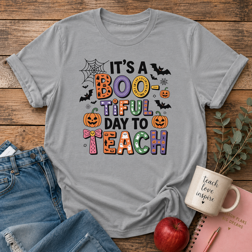 Bootiful Day T-shirt