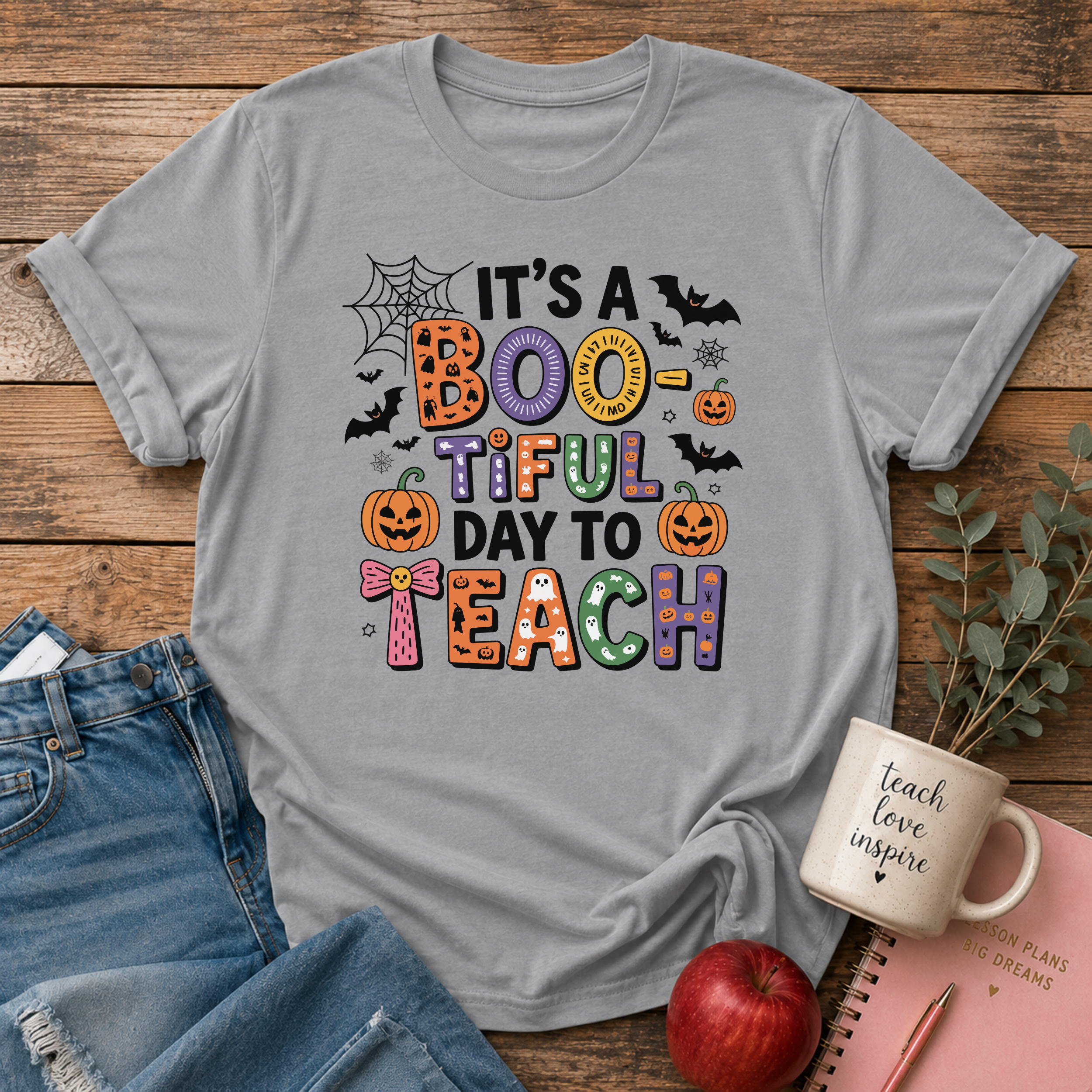 Bootiful Day T-shirt