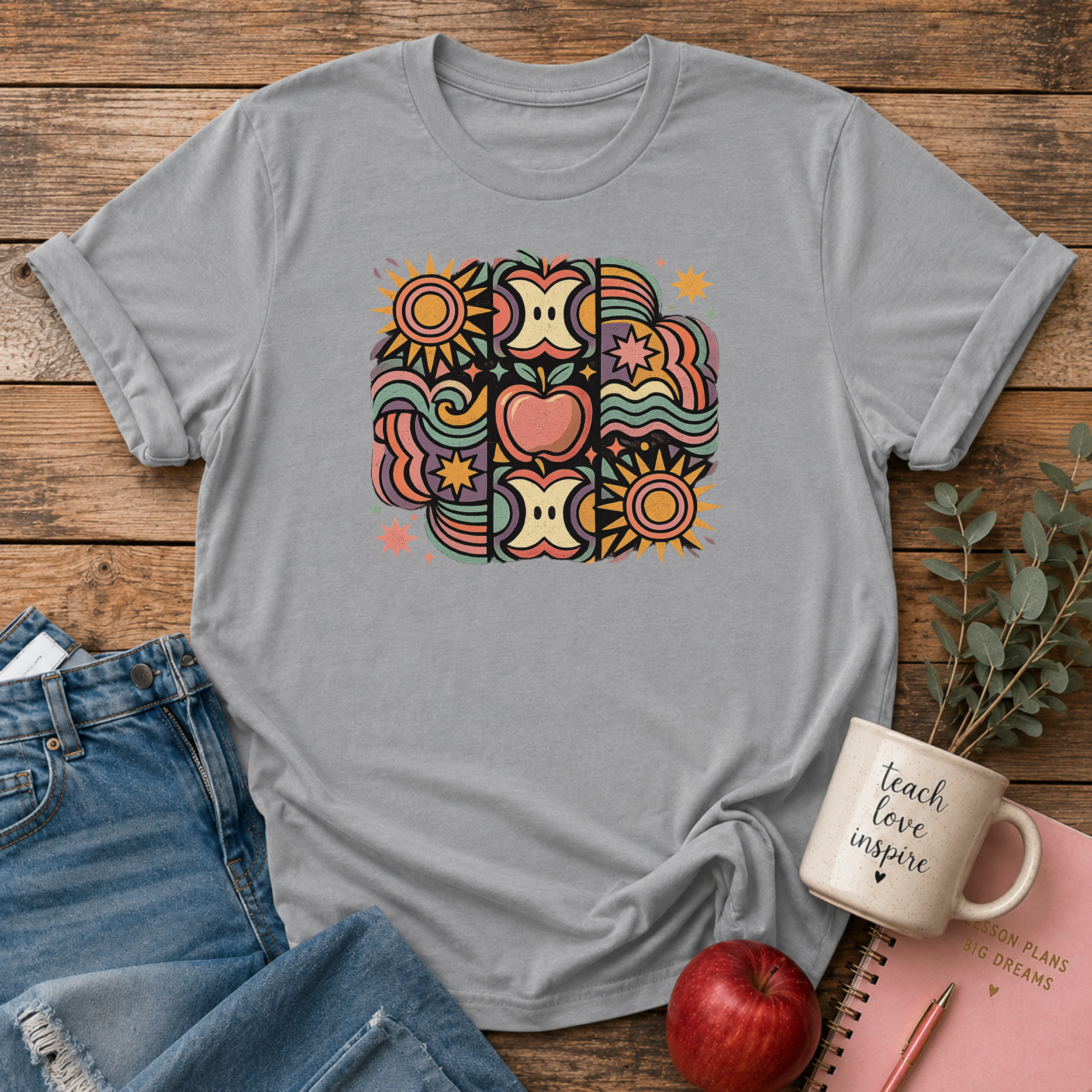 Apple & Sun T-shirt
