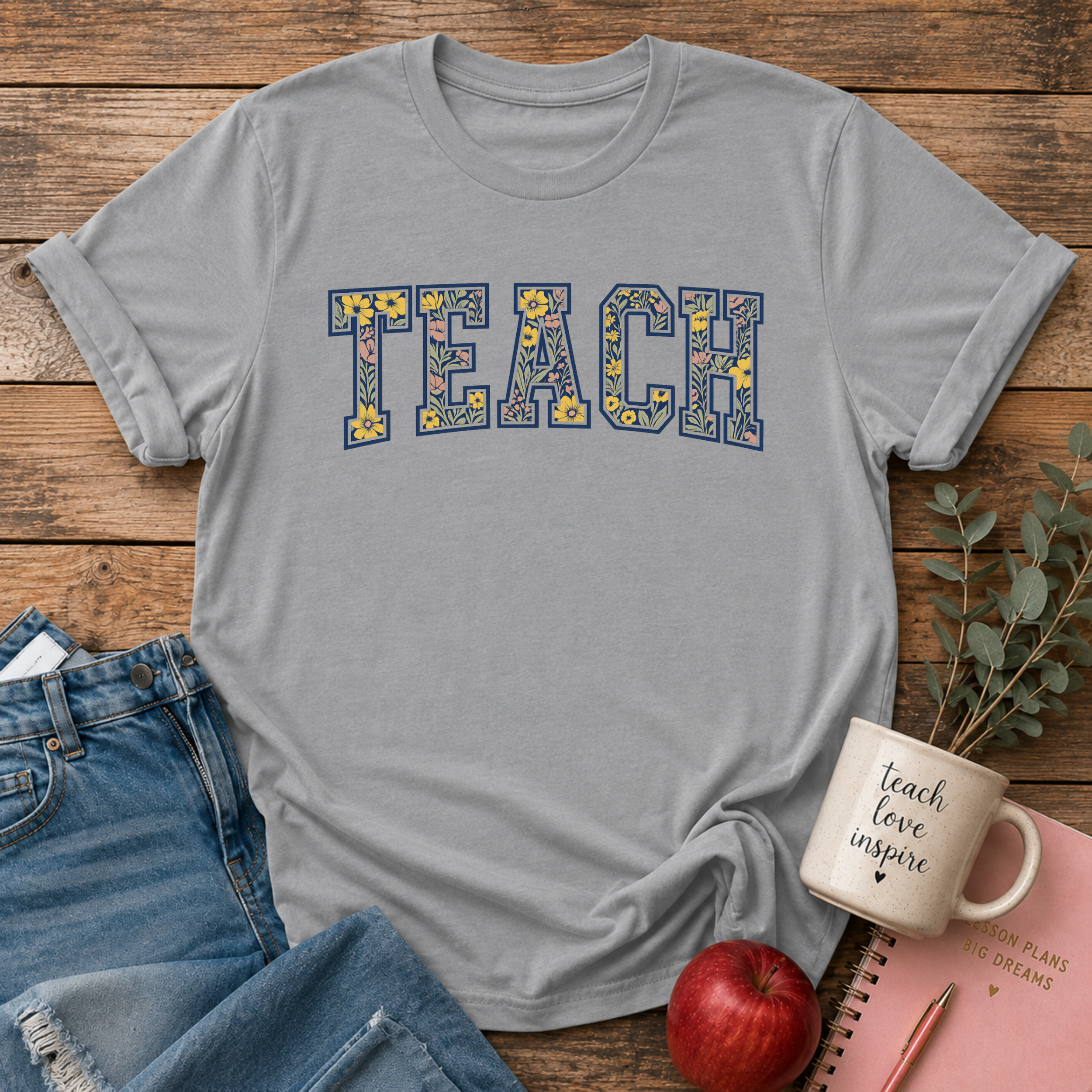 TEACH T-shirt