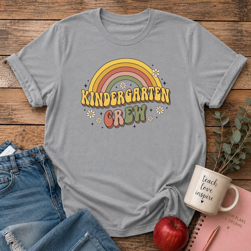 Kindergarten Retro T-shirt