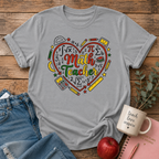 Math Teacher T-shirt