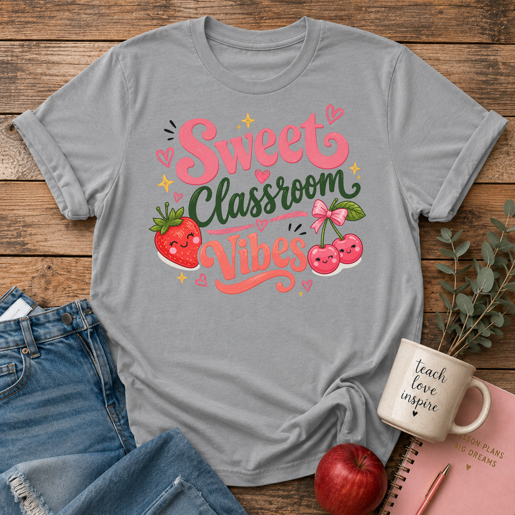 Sweet Classroom Vibes T-shirt