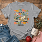 Dinosaurs Didn't Read T-shirt