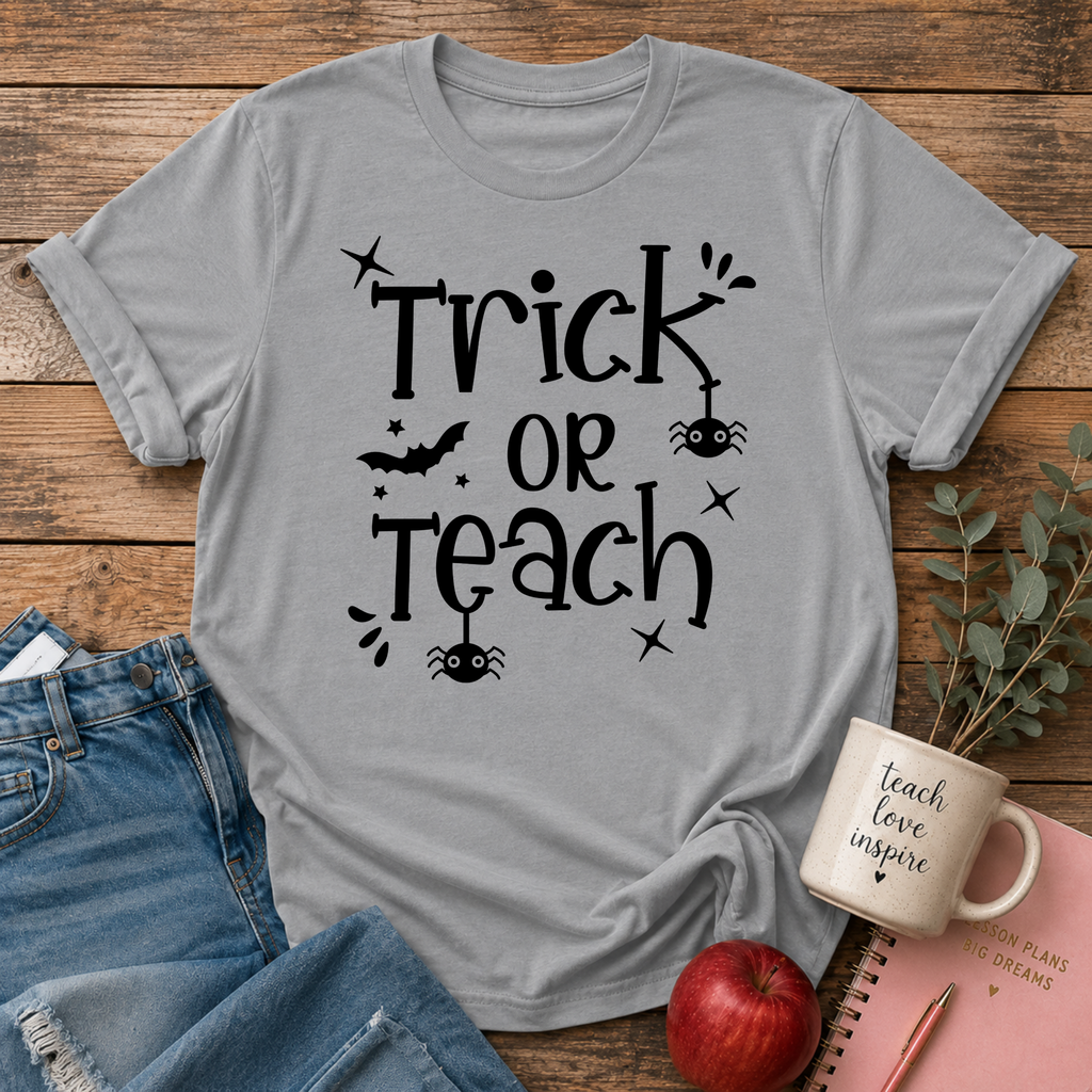 Trick or Teach T-shirt