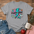 Electric Fourth Grade T-shirt