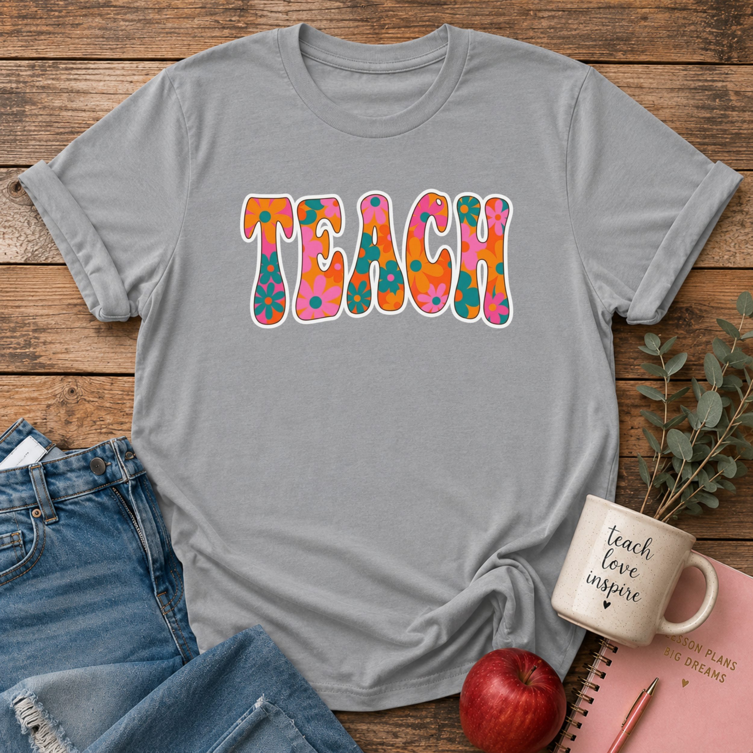TEACH T-shirt