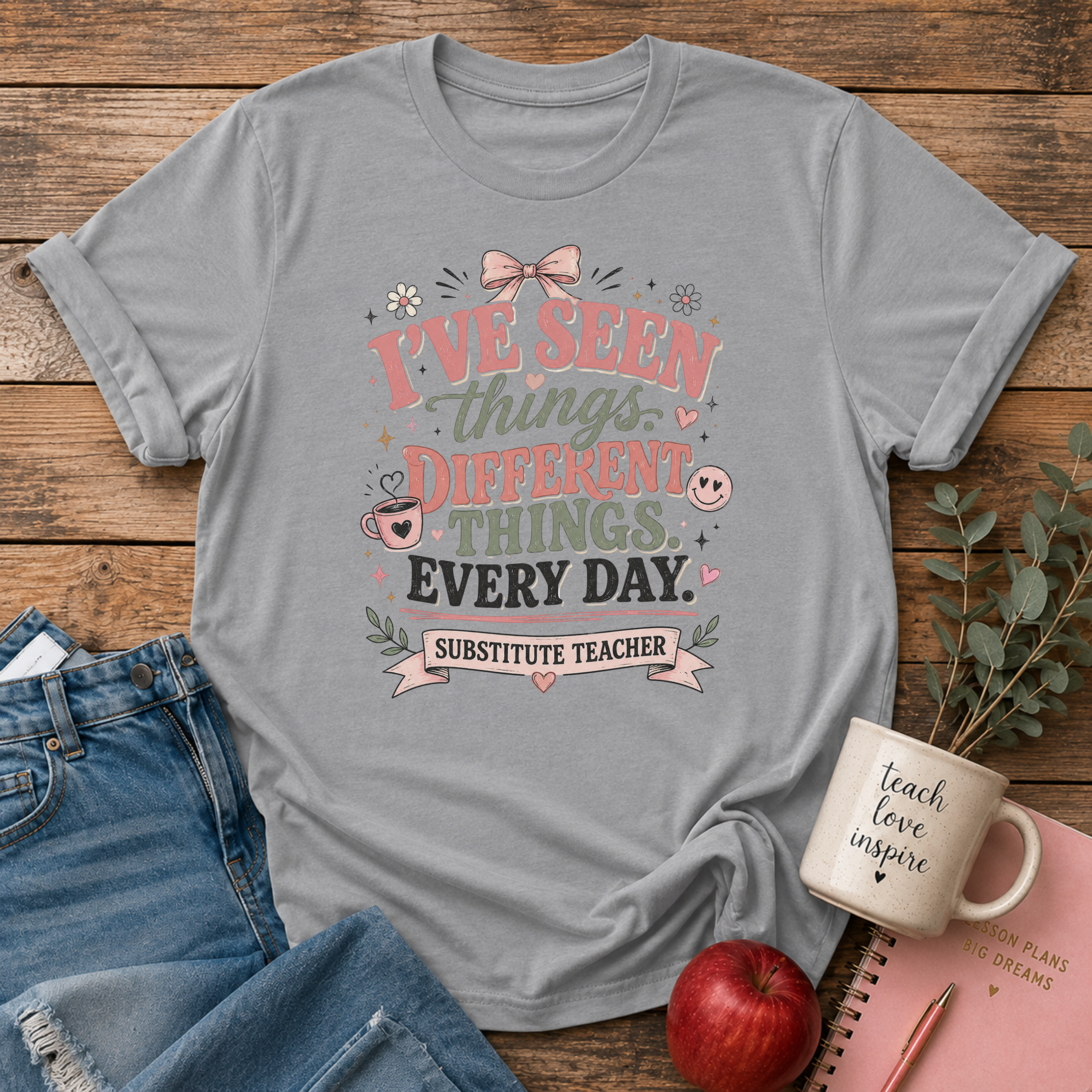 Substitute Teacher T-shirt