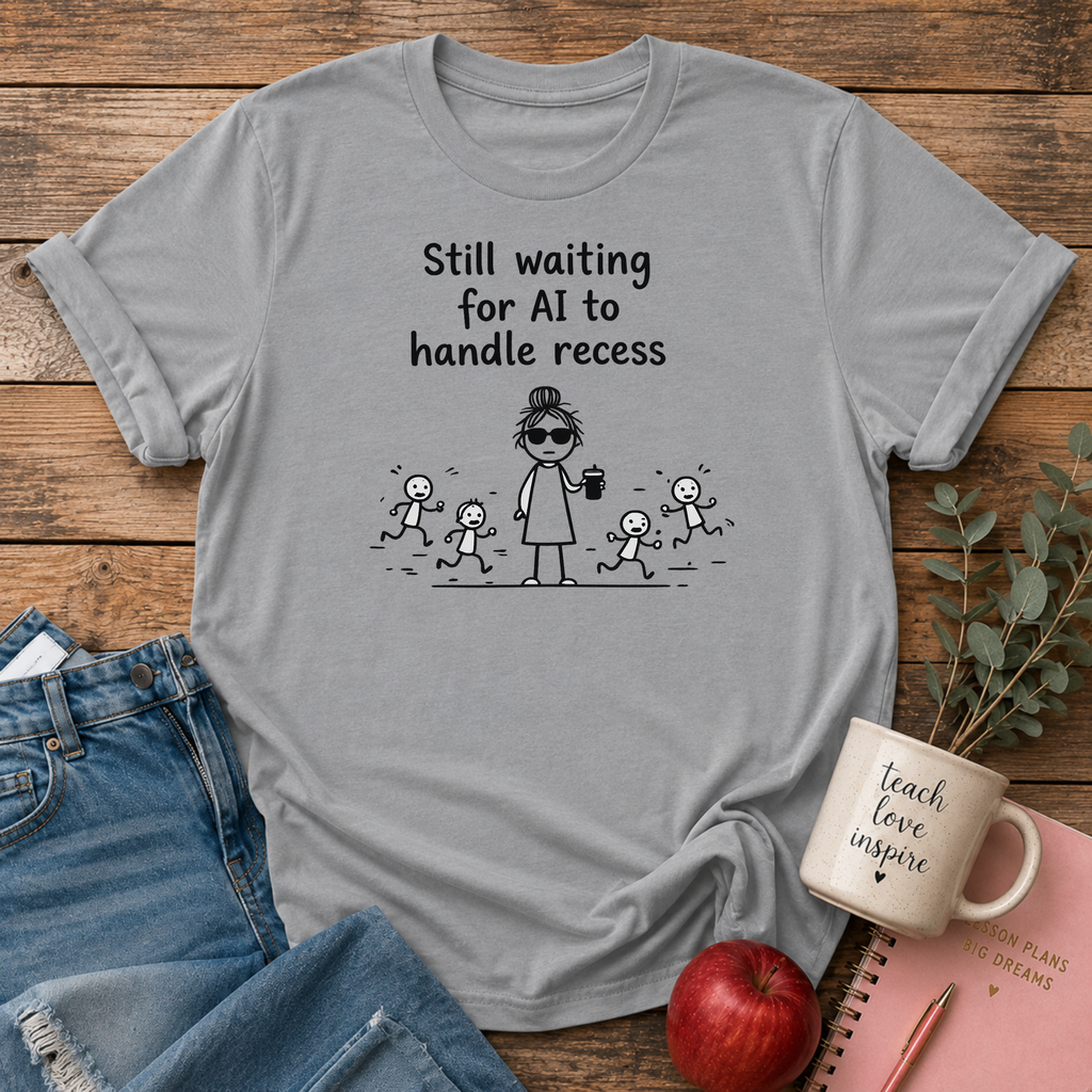 AI Recess T-shirt