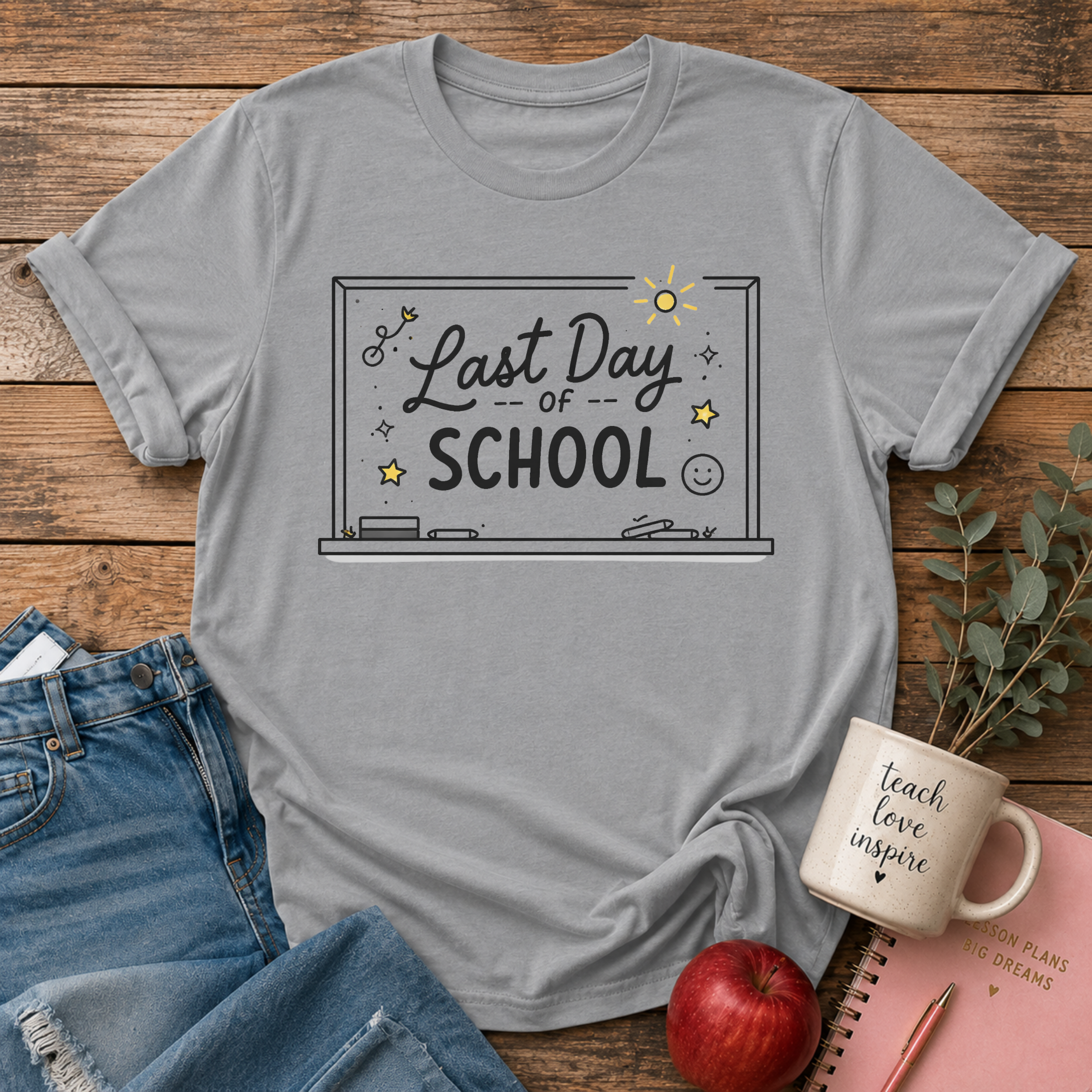 Last Day of School T-shirt