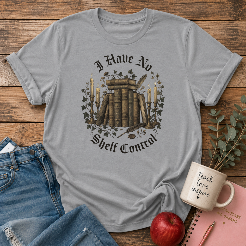 No Shelf Control T-Shirt