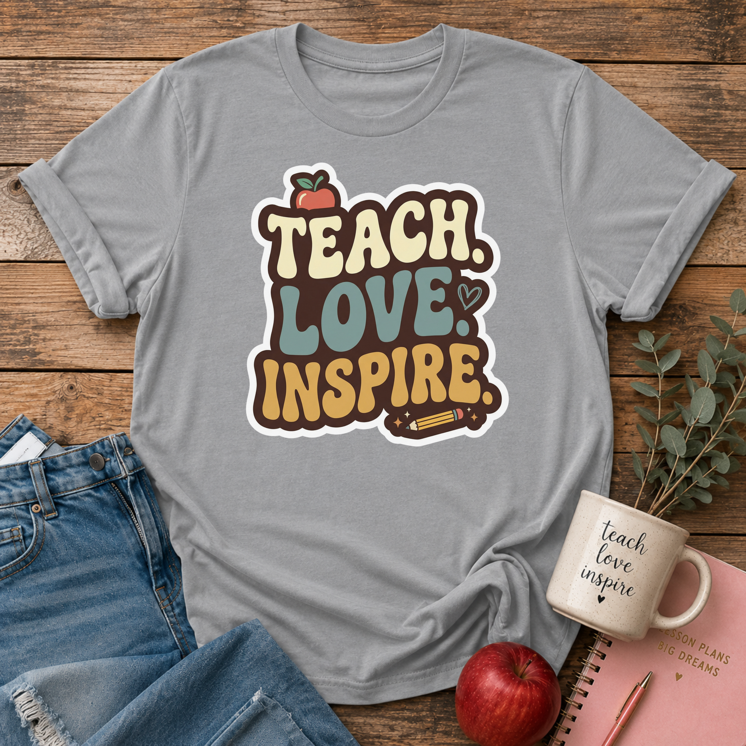 Teach Love Inspire T-shirt