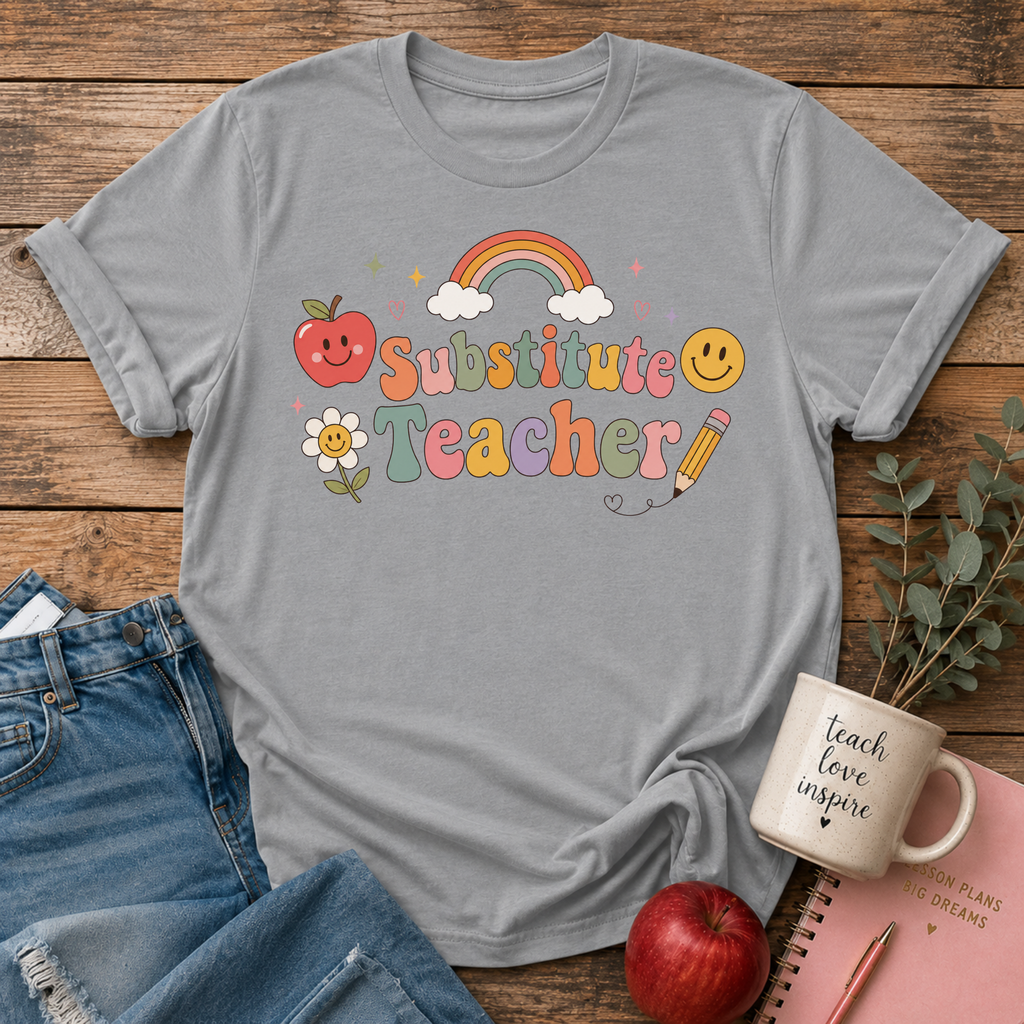 Substitute Teacher T-shirt