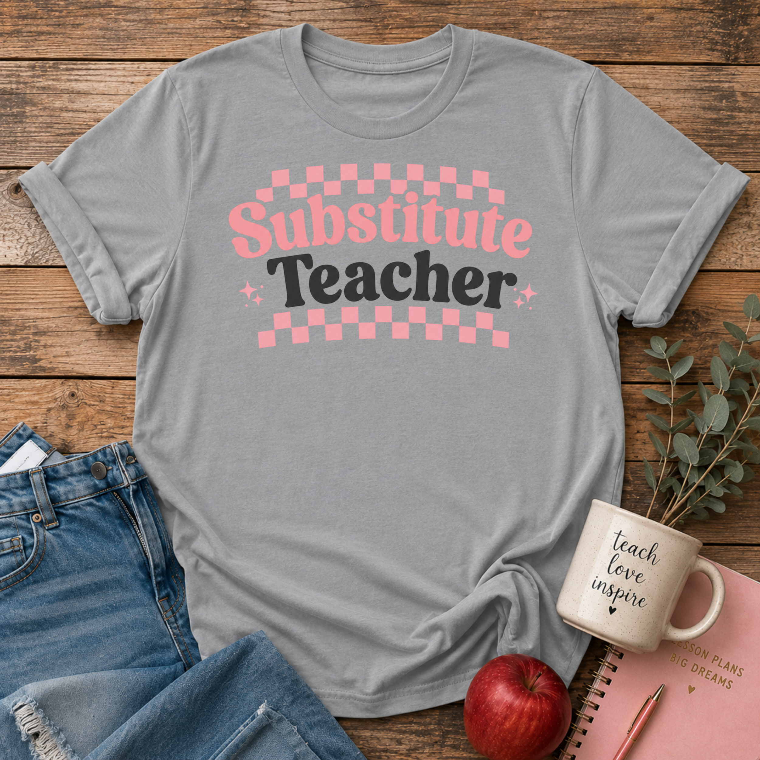 Substitute Teacher T-shirt