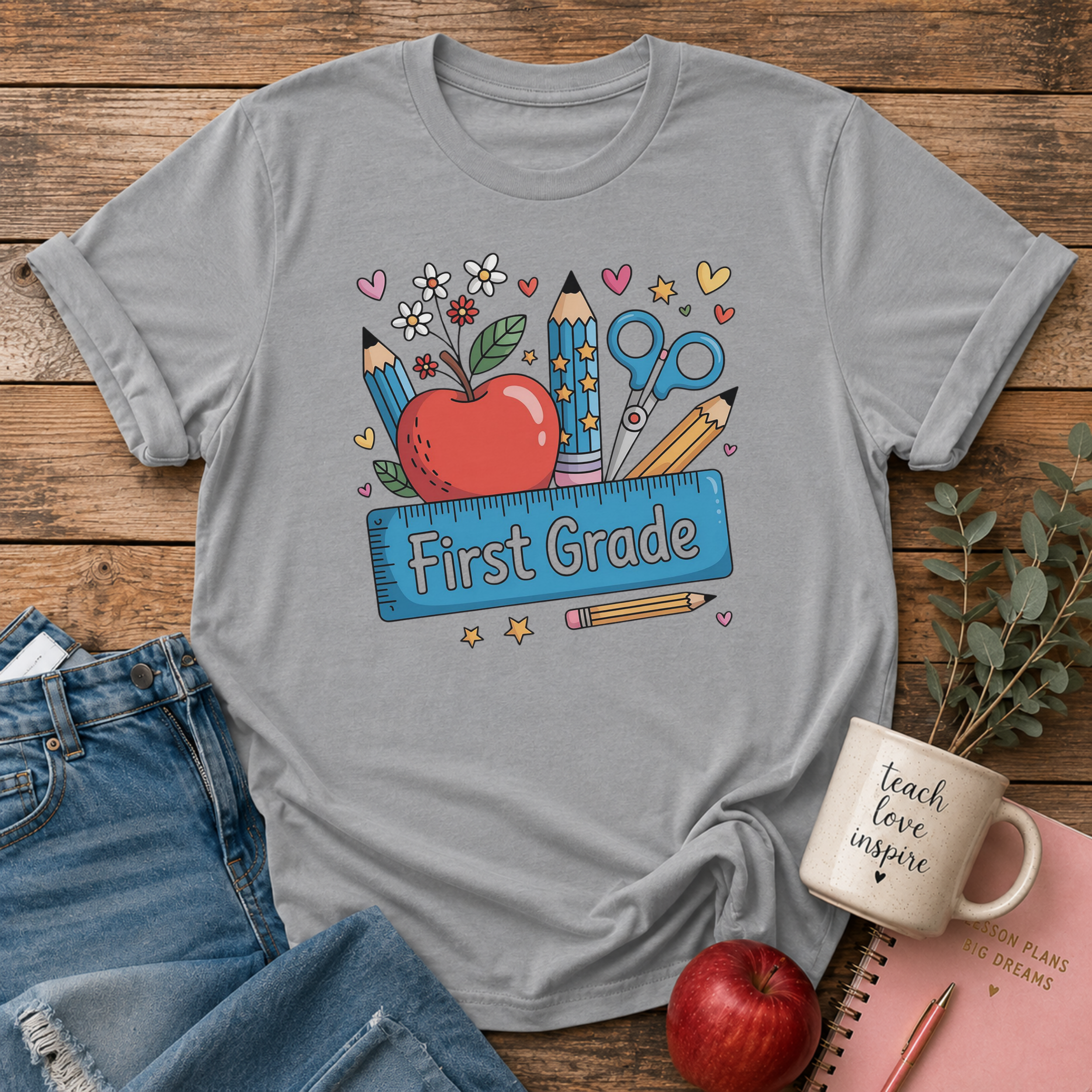 1st Grade T-shirt
