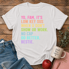 Yo Fam T-shirt