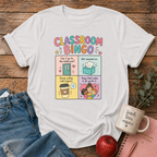 Classroom Bingo T-shirt