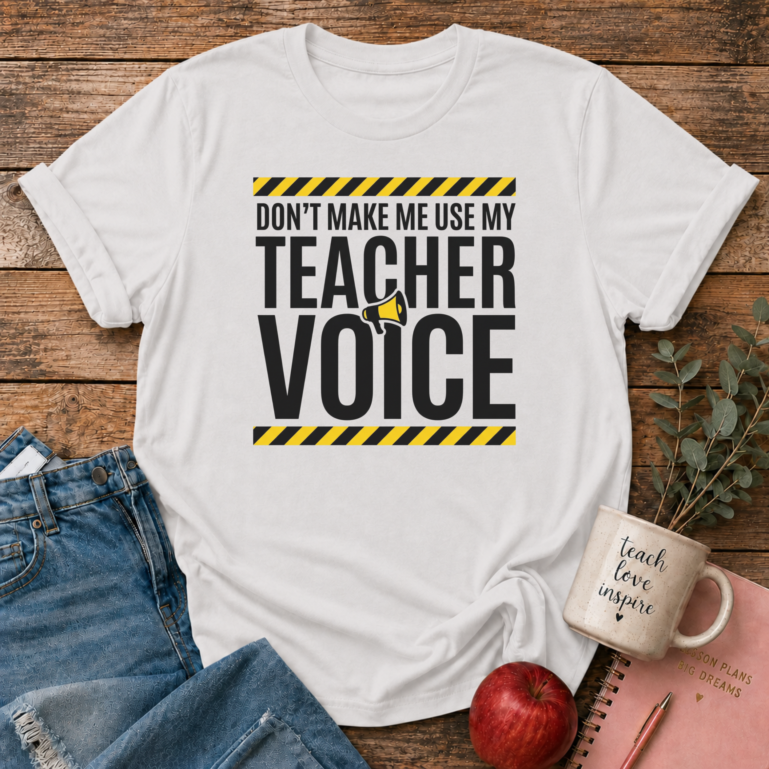 Teacher Voice T-Shirt