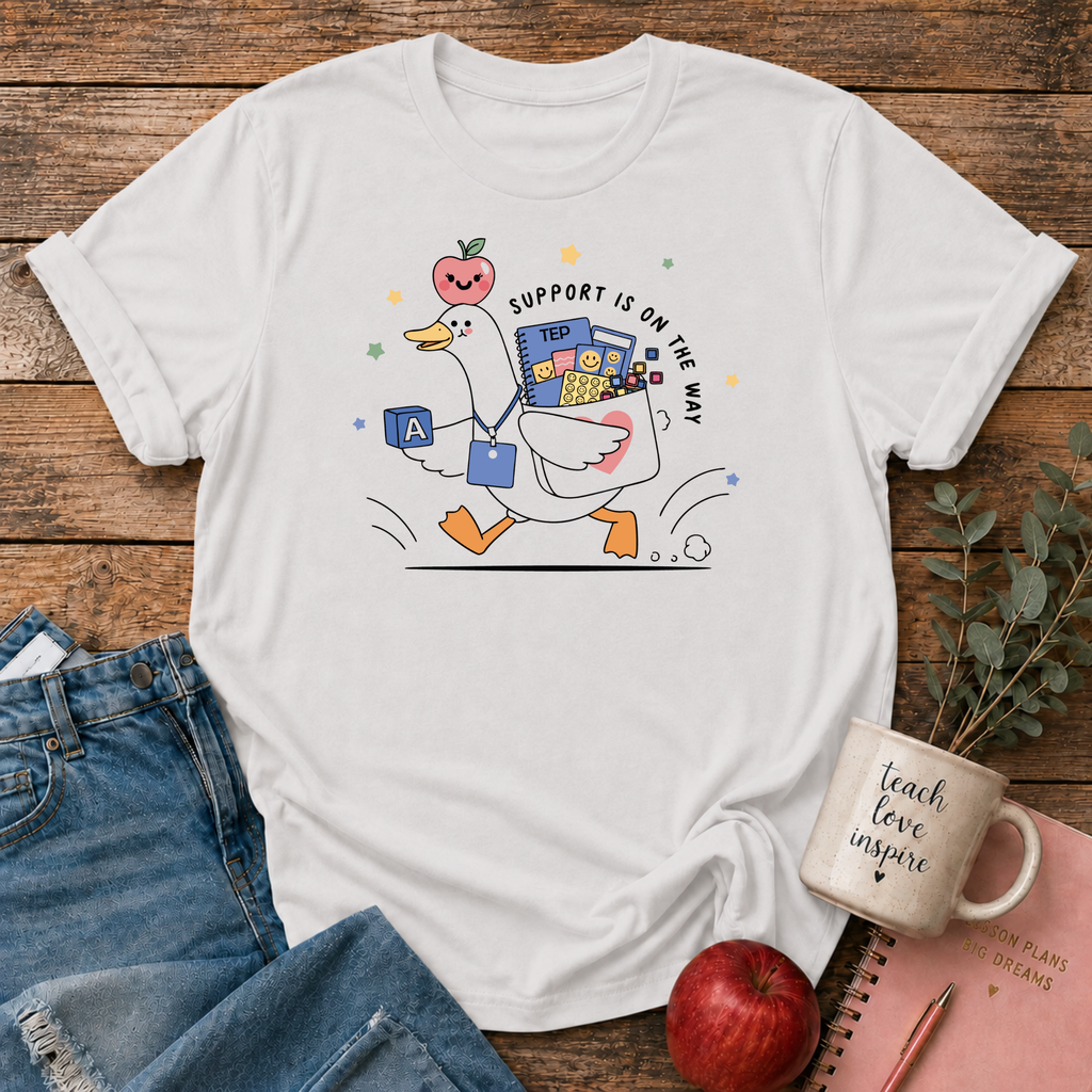 Support on the Way T-shirt