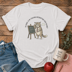 Teaching Interrupting Talking T-shirt