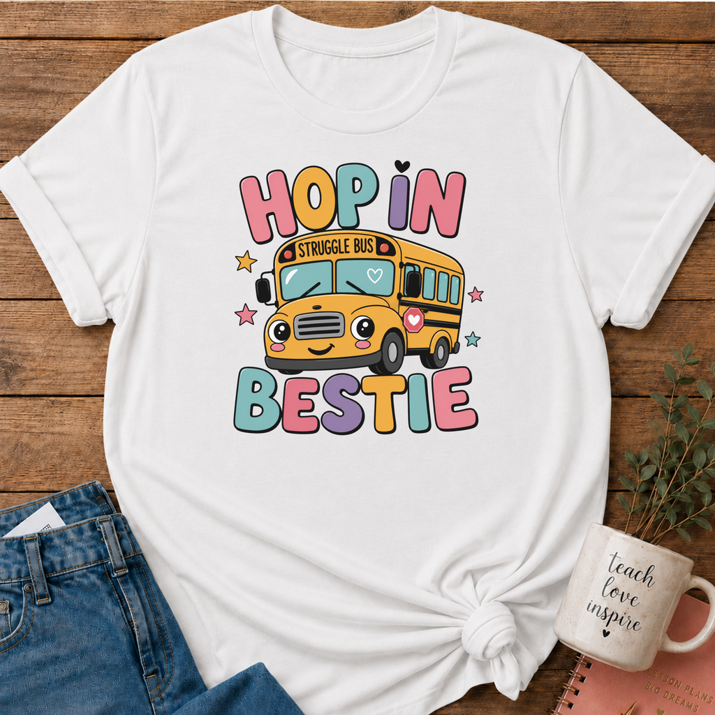 Hop in Bestie T-shirt